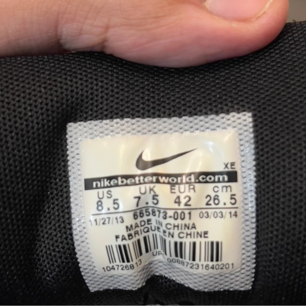 Nike Air Max 1 Premium QS Gold Trophy - Picture 8 of 9